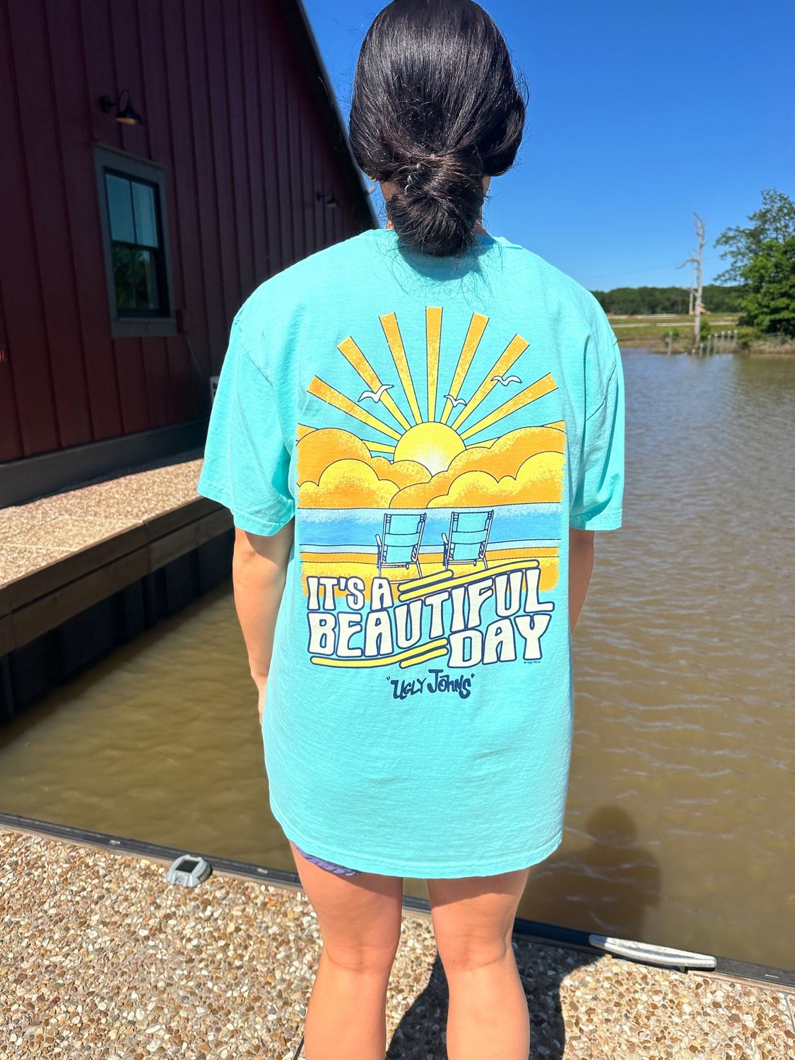 It&#39;s A Beautiful Day Tee