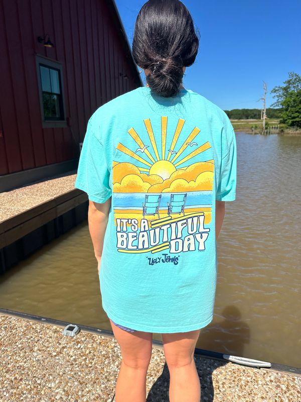 It&#39;s A Beautiful Day Tee