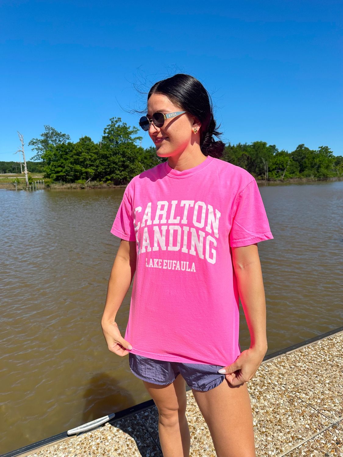 Neon Pink Tee