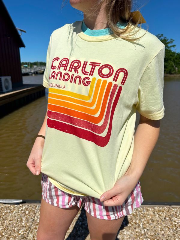 Carlton Landing Paradise Point French Vanilla Tee