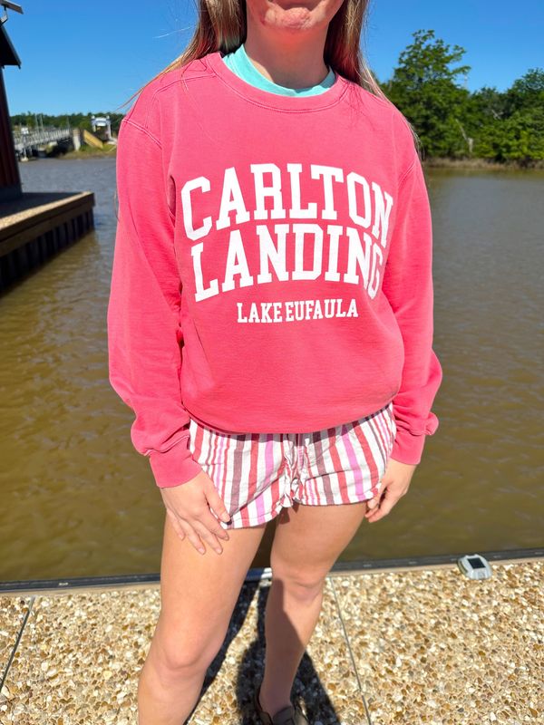 Carlton Landing Crewneck Sweatshirt
