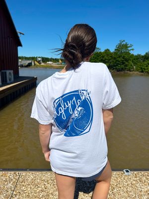 Ugly Johns White Wave Tee