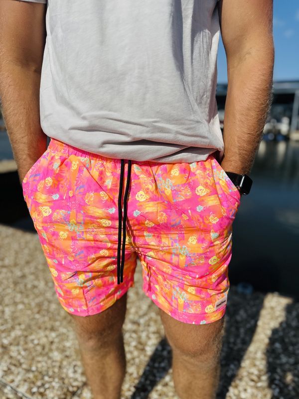 Men's Swim Trunk
