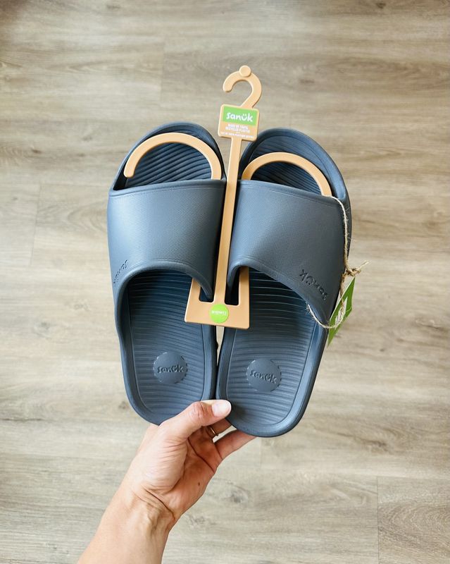 Mens Beer Foamie Slide