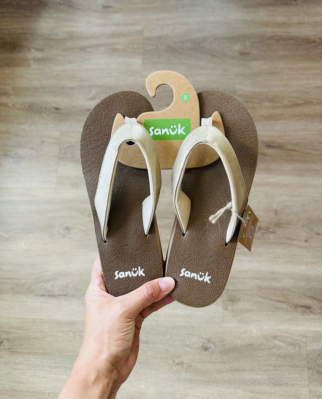Yoga Mat Metallic Sandals