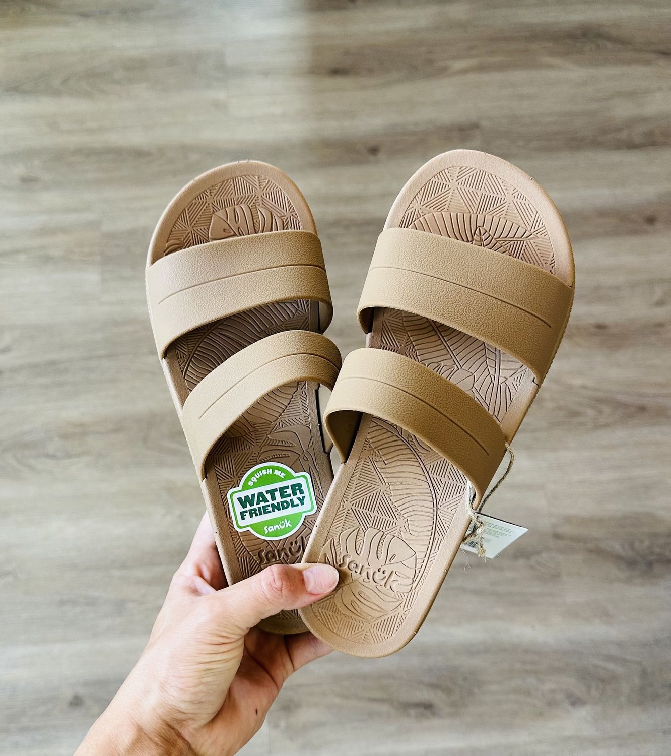 Womens Funshine 2 Strap Sandal