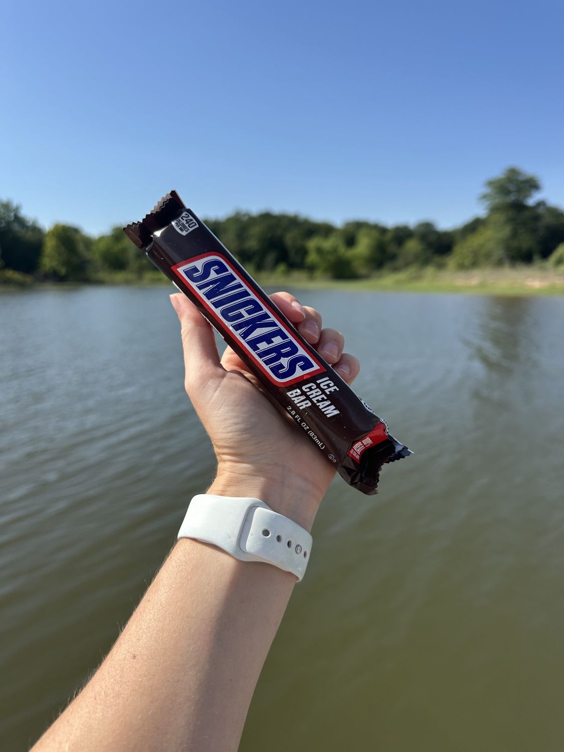Ice cream Bar, Flavor: Snickers