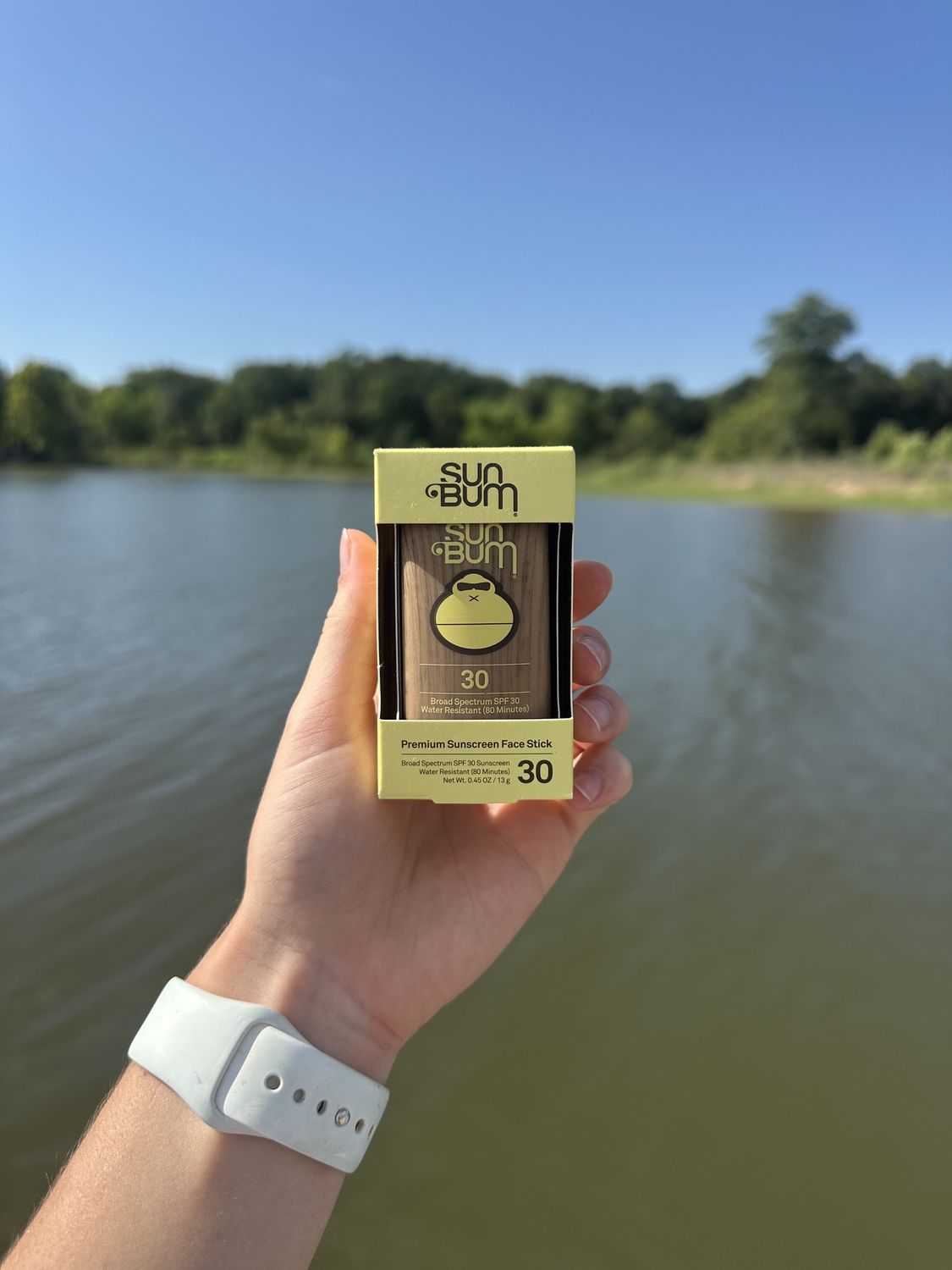 Sun Bum 30 Face Stick