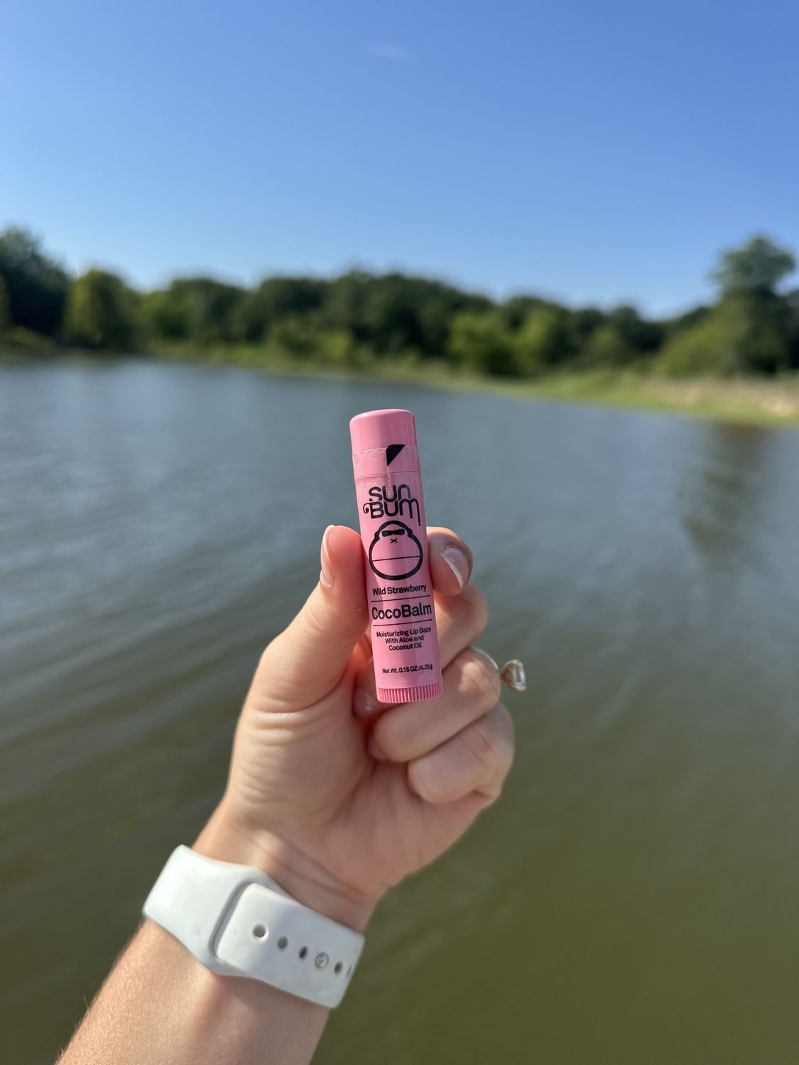 Sun Bum CocoBalm, Color: Pink