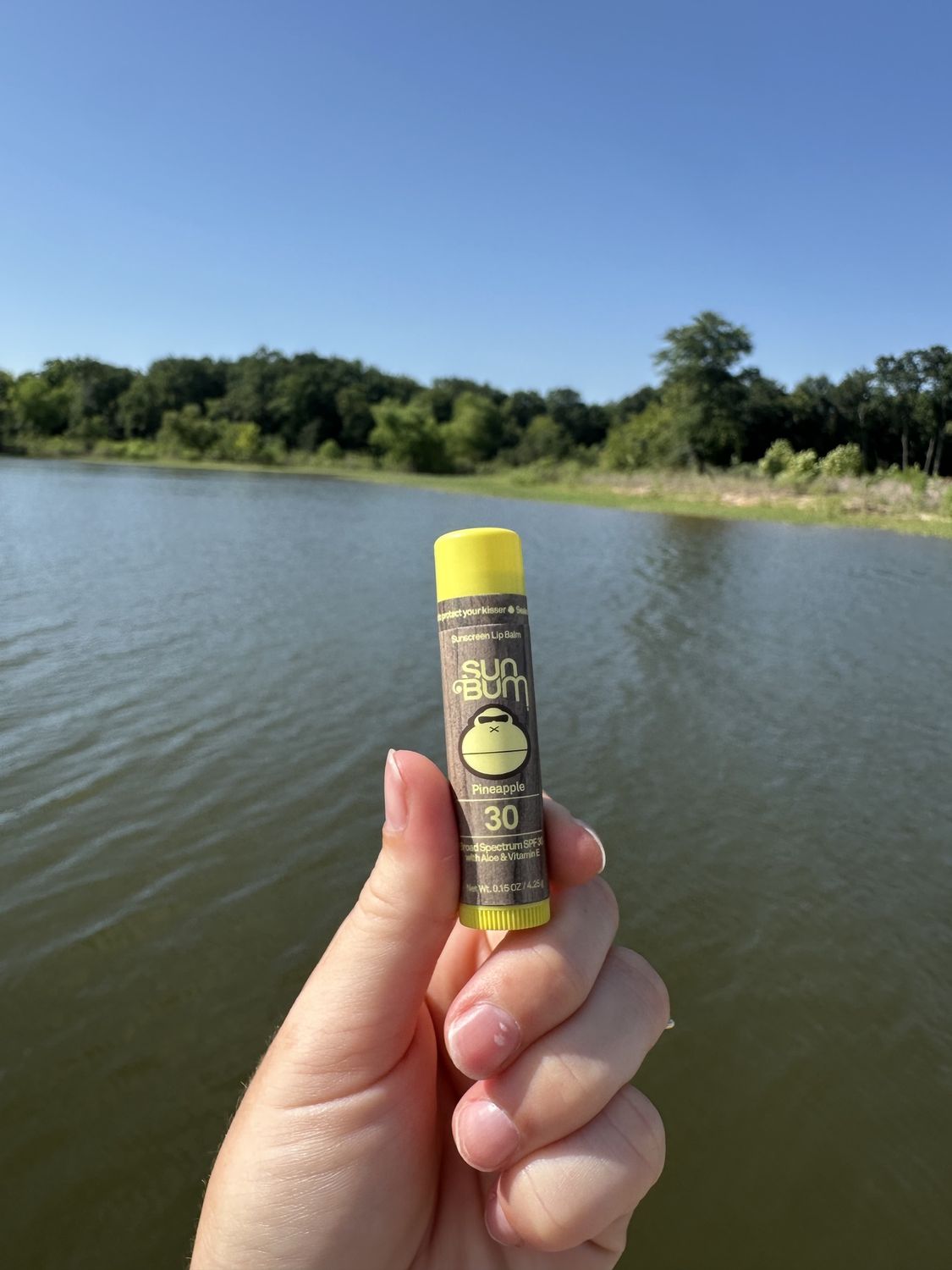 Sun Bum Lip Balm, Flavor: SPF 30 Banana