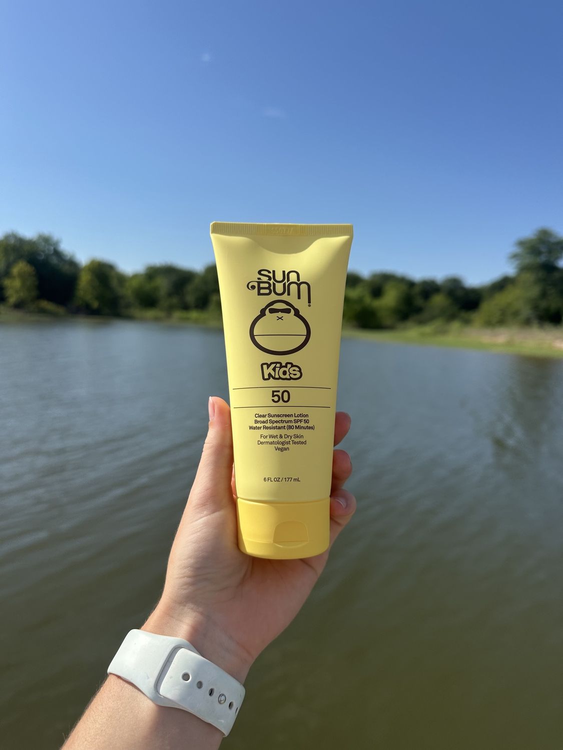 Sun Bum Kids 50 Lotion