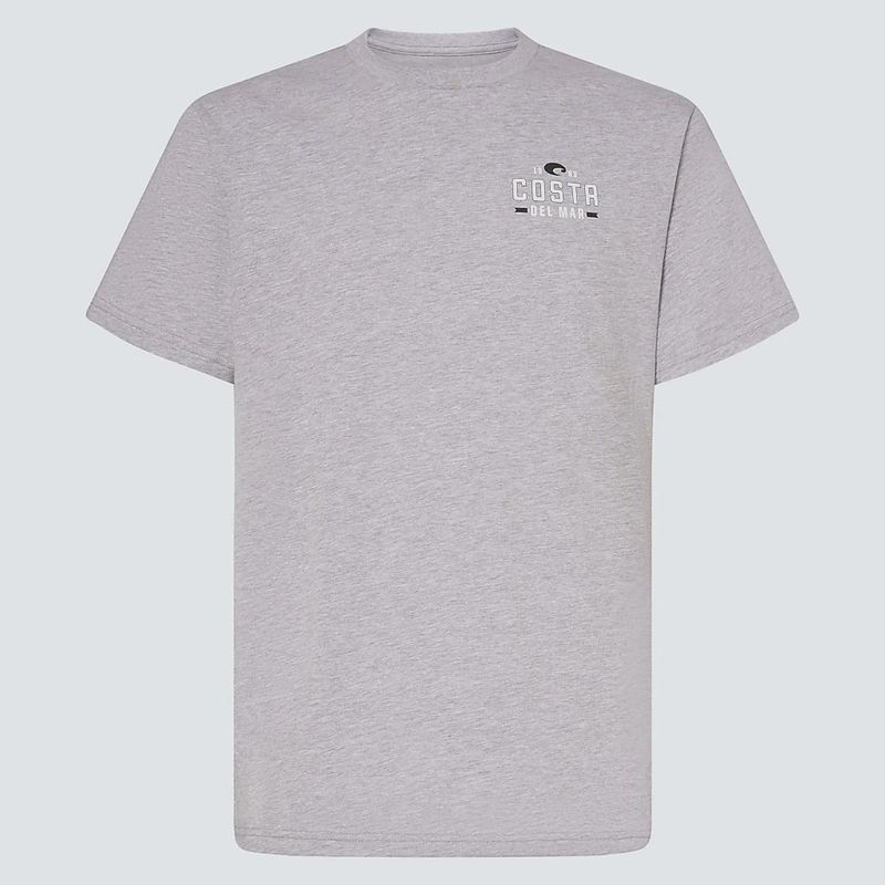 Costa Prado Heather Gray Tee