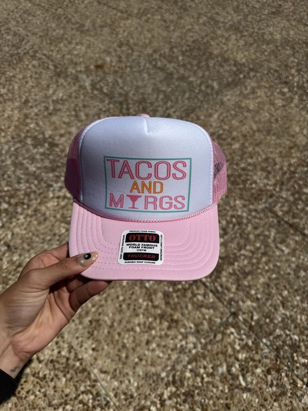 Tacos &amp; Margs Trucker Hat