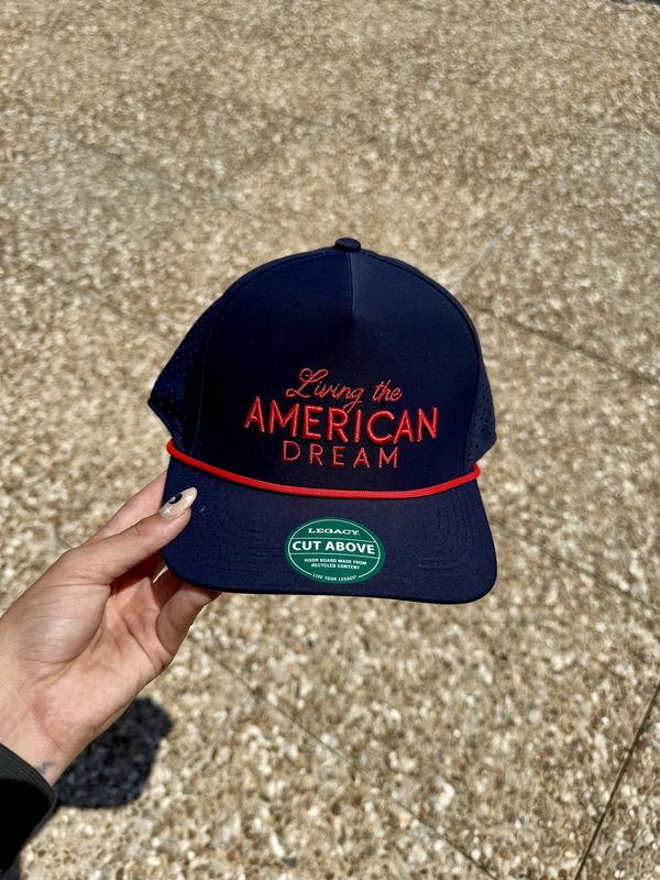Living the American Dream Hat