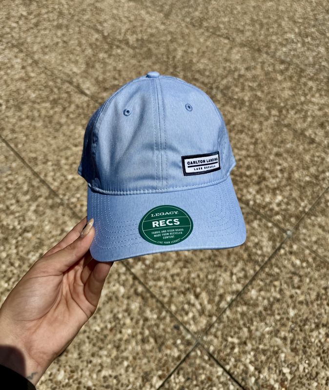 Carlton Landing Patch Sports Hat