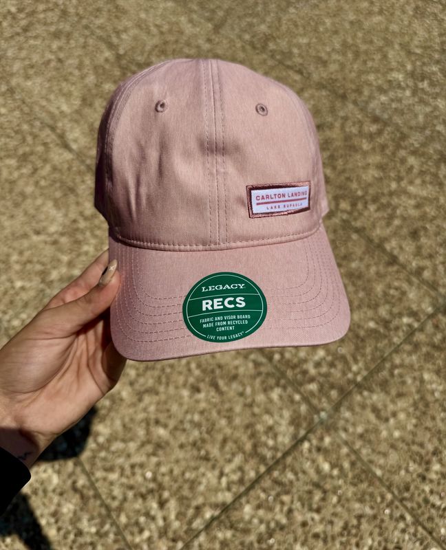 Carlton Landing Patch Sports Hat