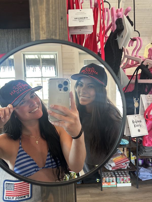 Living the American Dream Hat