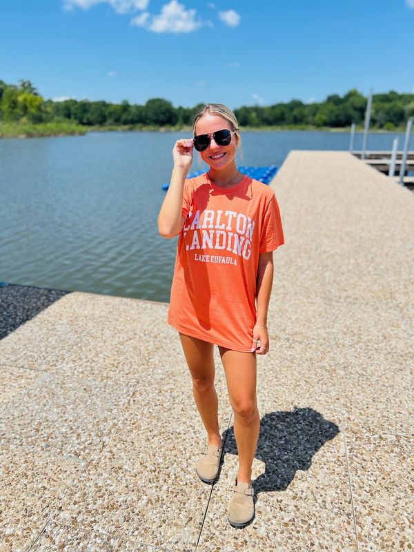 CL Orange Jersey Tee