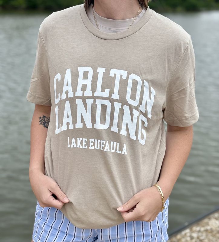CL Tan Jersey Tee