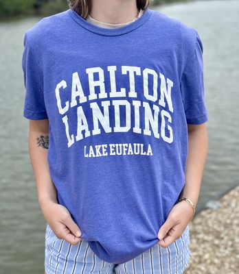 CL Dark Blue Jersey Tee