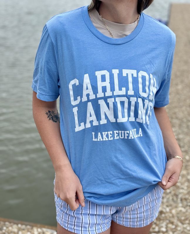 CL Light Blue Jersey Tee