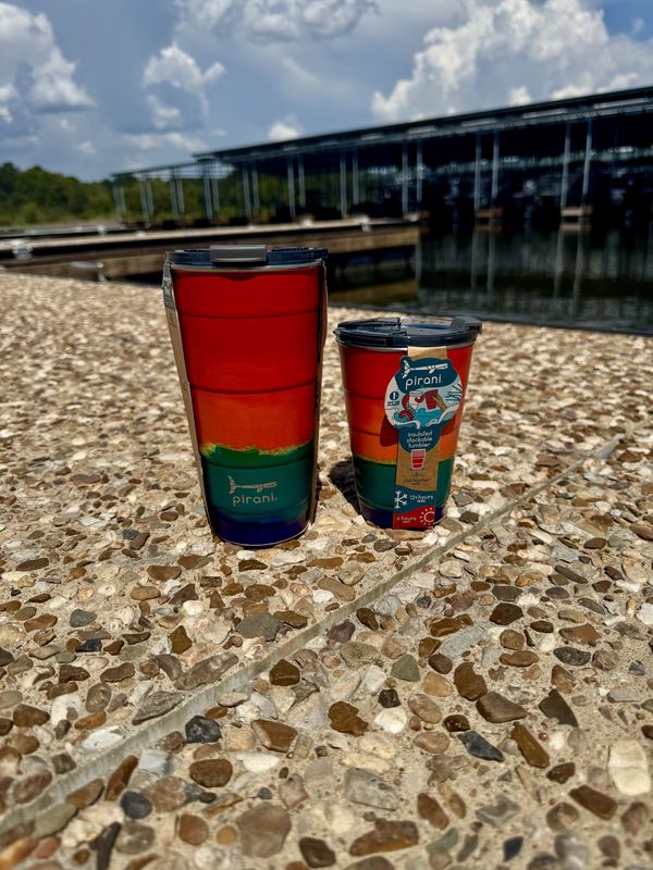 Sunset Ombre Insulated Stackable Tumbler