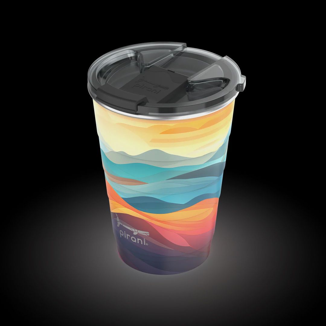 Day Break Ombre Insulated Stackable Tumbler, Size: 16oz