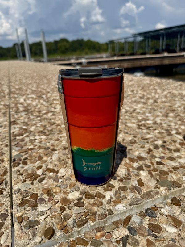 Sunset Ombre Insulated Stackable Tumbler