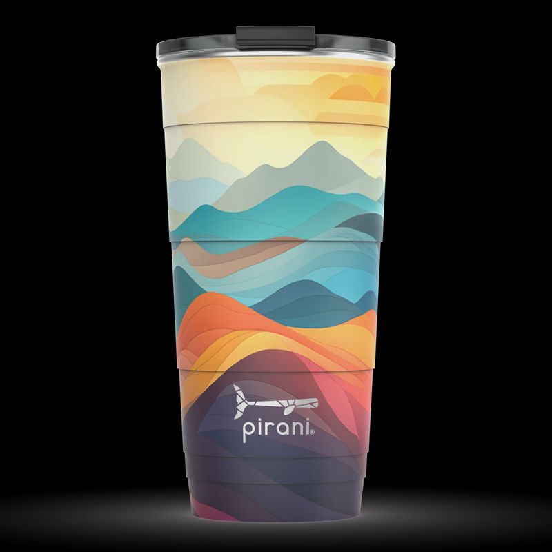 Day Break Ombre Insulated Stackable Tumbler