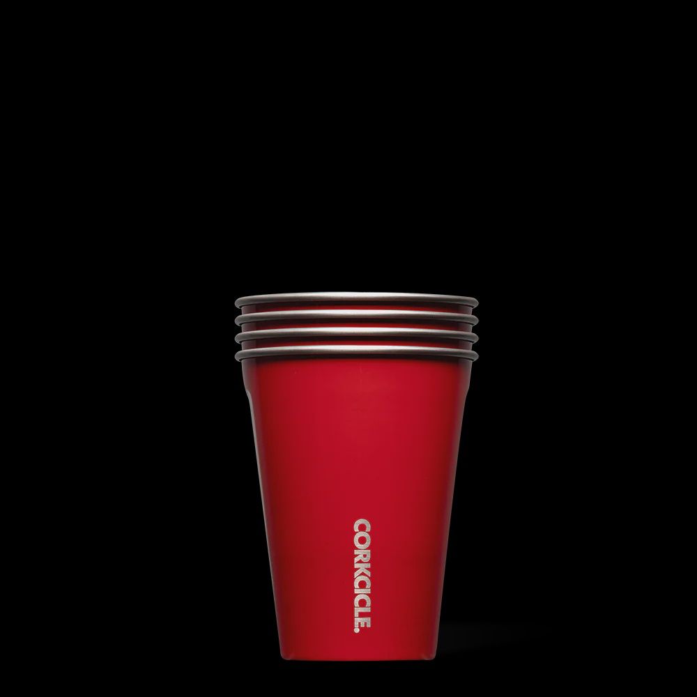 Eco Stacker Corkcicle, Color: Red