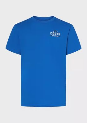 Costa Prado Royal Blue Tee
