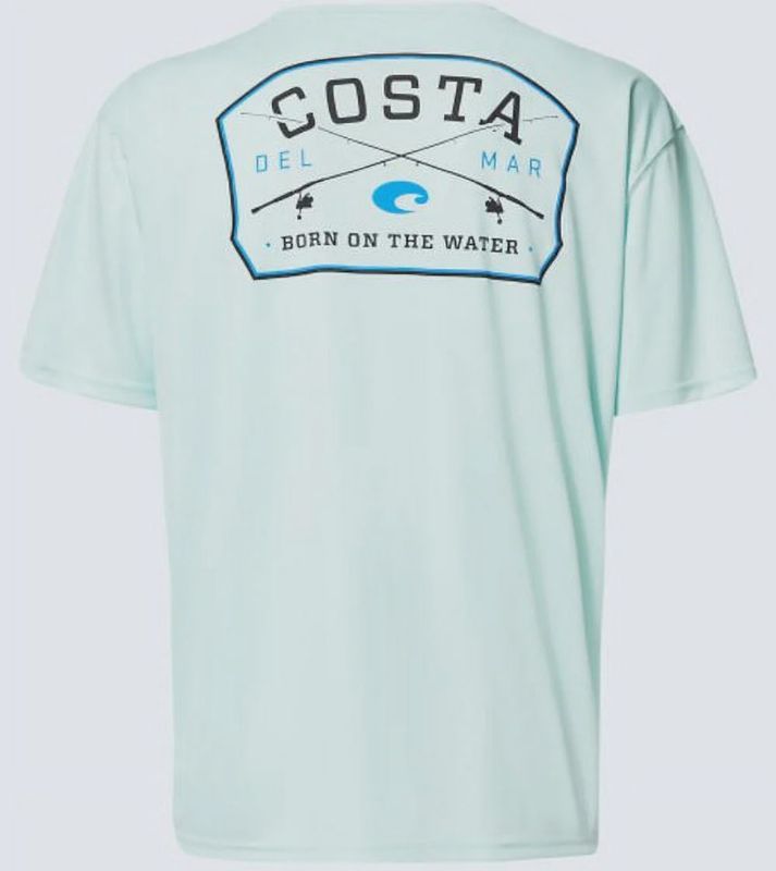 Costa Tech Spinners Mint Tee