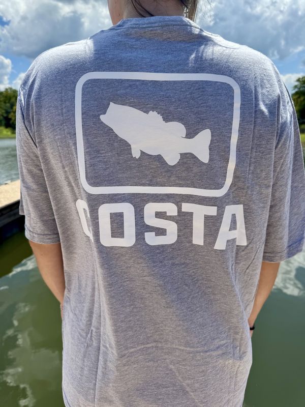 Costa Classic Heather Gray Tee