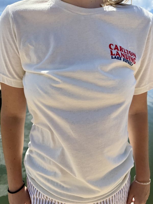 "American Brewtiful" Heather Natural Tee