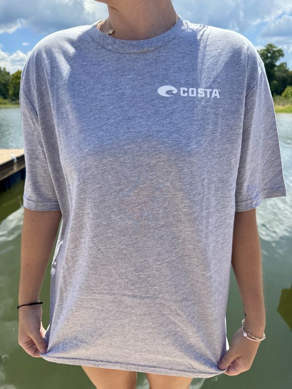 Costa Classic Heather Gray Tee