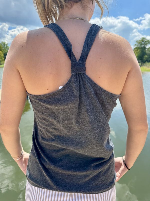 Let's Go Girls Black Tank