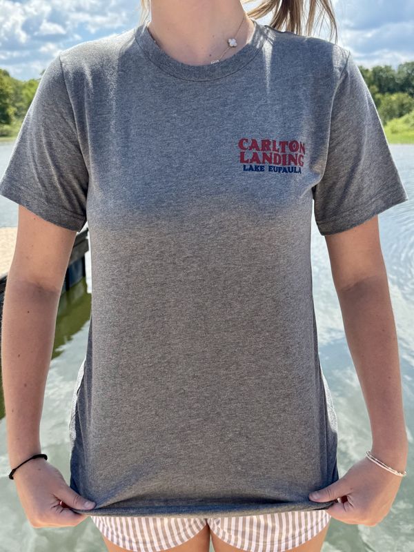 "American Brewtiful" Deep Heather Tee