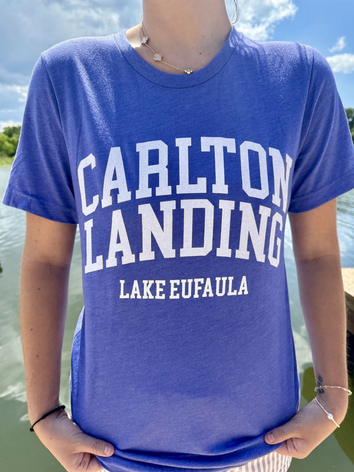CL Purple Jersey Tee, Size: Small