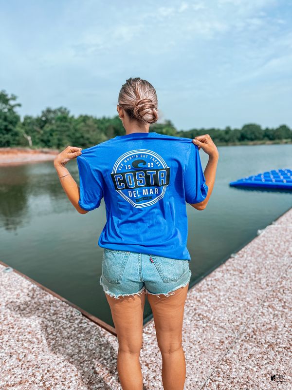 Costa Prado Royal Blue Tee