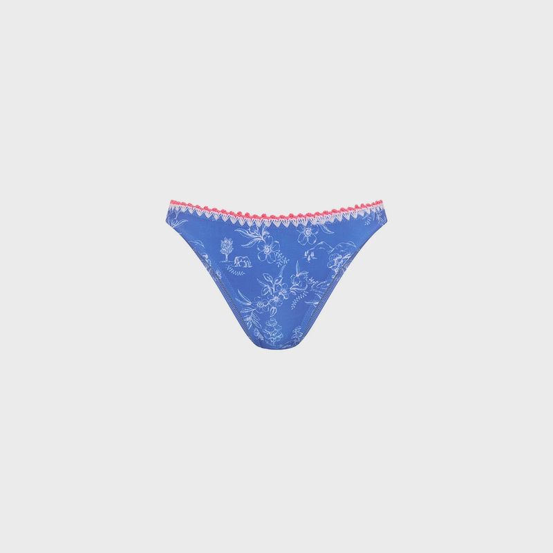 Crochet Cheeky Bikini Bottom- Rodeo Romeo