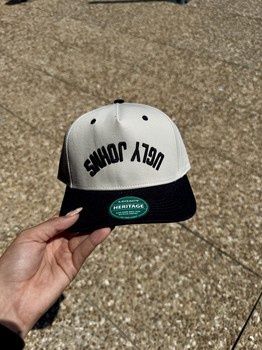 Black Ugly Johns Upside Down Hat