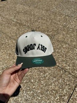 Green Ugly Johns Upside Down Hat