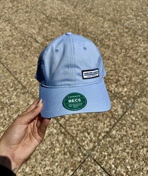 Blue Carlton Landing Patch Sports Hat