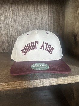 Red Ugly Johns Upside Down Hat