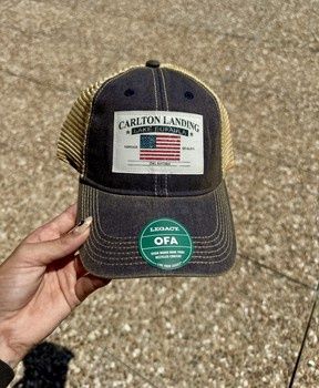 Blue Carlton Landing Lake Eufaula Mesh Hat