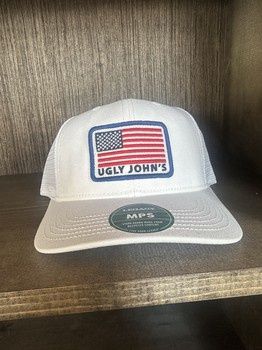 White Ugly Johns American Flag