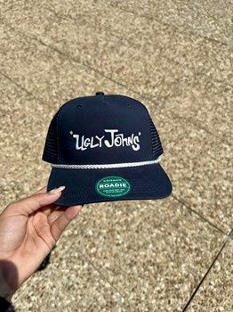 Blue Ugly Johns Rope Trucker Hat