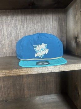Blue Ugly Johns Retro Hat