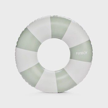 Sage Vintage Stripe Tube