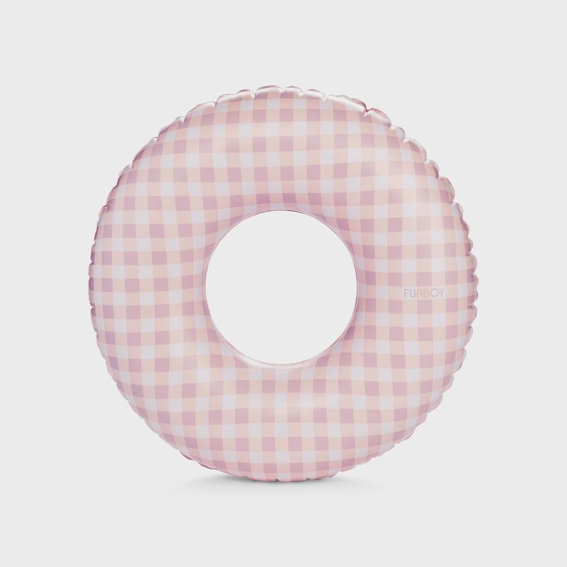 Pink Gingham Kids Tube